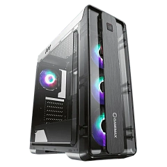Корпус GameMax MoonLight FRGB(MFG.G511), Midi Tower, ATX, White, 2x3.5"/2x2.5", 2xUSB2.0, USB3.0