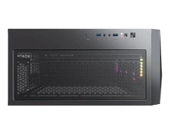 Корпус Cougar DarkBlader X5 RGB, Midi Tower, E-ATX, Black, 2x3.5"/2x2.5", 2xUSB3.0, USB-C