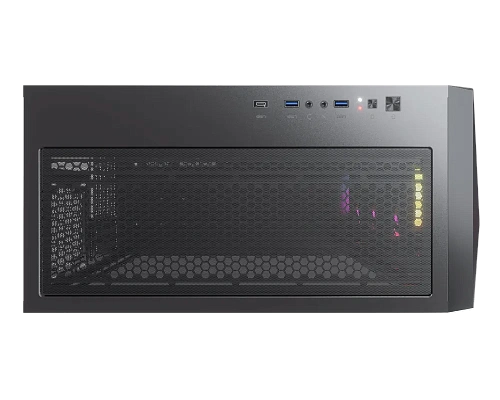 Корпус Cougar DarkBlader X5 RGB, Midi Tower, E-ATX, Black, 2x3.5"/2x2.5", 2xUSB3.0, USB-C