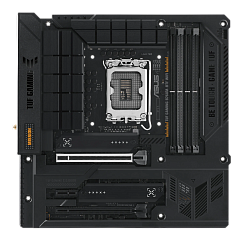 Матплата Asus TUF G B760M-Plus WiFi II, S1700, mATX, 4DDR-5, 1хPCI-Ex16, 4SATA, 3xM.2, HDMI,DP,10USB