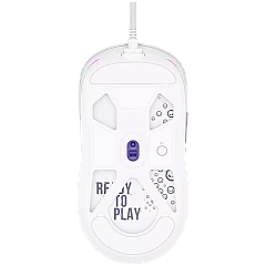 LORGAR MSA10, Ultralight Wired Gaming Mouse Advanced, white