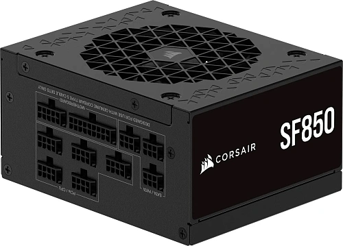 CORSAIR SF850, 850 Watt, SFX, 80 PLUS Platinum, Fully Modular