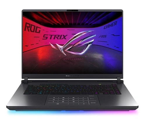 Ноутбук Asus G615LR, Core Ultra 7 255HX/16''WQXGA/16GB/1TB/GF RTX5070Ti 12GB/LAN/DOS