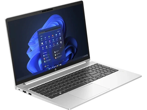Ноутбук HP Europe/ProBook 450 G10/1г/Core i5/1334U/1,3 GHz/8 Gb/PCIe NVMe SSD/256 Gb/No ODD/Graphics/Iris Xe/256 Mb/15,6 ''/1920x1080/Windows 11/Pro/6