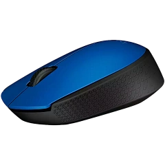 Мышь беспроводная Logitech M171 Blue (синяя, оптическая, 1000dpi, 2.4 GHz/USB-ресивер) (M/N: M-R0060 / C-U0010)
