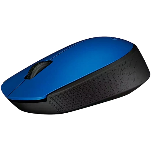 Мышь беспроводная Logitech M171 Blue (синяя, оптическая, 1000dpi, 2.4 GHz/USB-ресивер) (M/N: M-R0060 / C-U0010)
