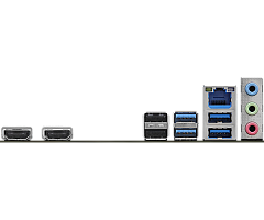 Матплата ASRock B760M-H2/M.2, iB760, S1700, mATX, 2DDR-5, 1xPCI-Ex16, 4SATA, 2xM.2, 2xHDMI, 12USB