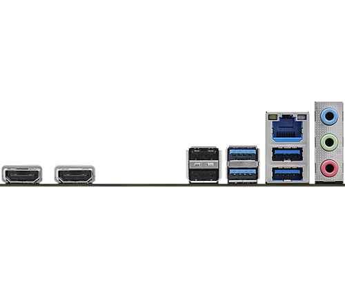 Матплата ASRock B760M-H2/M.2, iB760, S1700, mATX, 2DDR-5, 1xPCI-Ex16, 4SATA, 2xM.2, 2xHDMI, 12USB