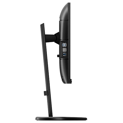 Монитор LCD 23.8'' 16:9 1920х1080(FHD) IPS, 75 Hz, 250cd/m2, 1000:1, 50М:1, 5ms, VGA, DVI, HDMI, DP, USB-Hub, Height adj, Pivot, Tilt, Swivel, Speakers, Black