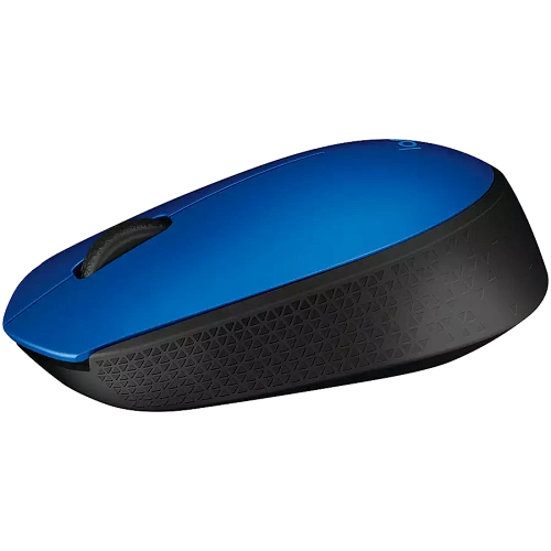 Мышь беспроводная Logitech M171 Blue (синяя, оптическая, 1000dpi, 2.4 GHz/USB-ресивер) (M/N: M-R0060 / C-U0010)