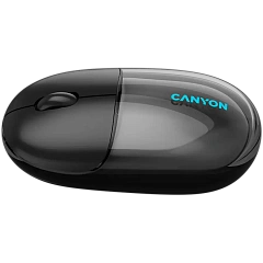 CANYON mouse OnClick 24 BT/ Wireless Transparent/Black