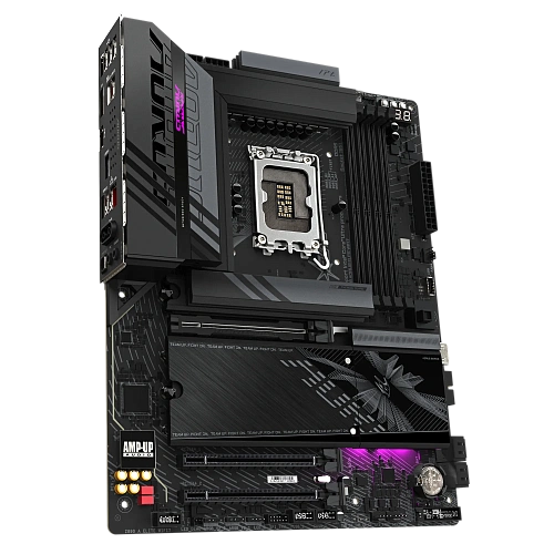 Матплата Gigabyte Z890 Aorus Elite WiFi 7, iZ890, S1851, ATX, 4DDR-5,3хPCI-Ex16,4SATA,4xM.2,DP,26USB