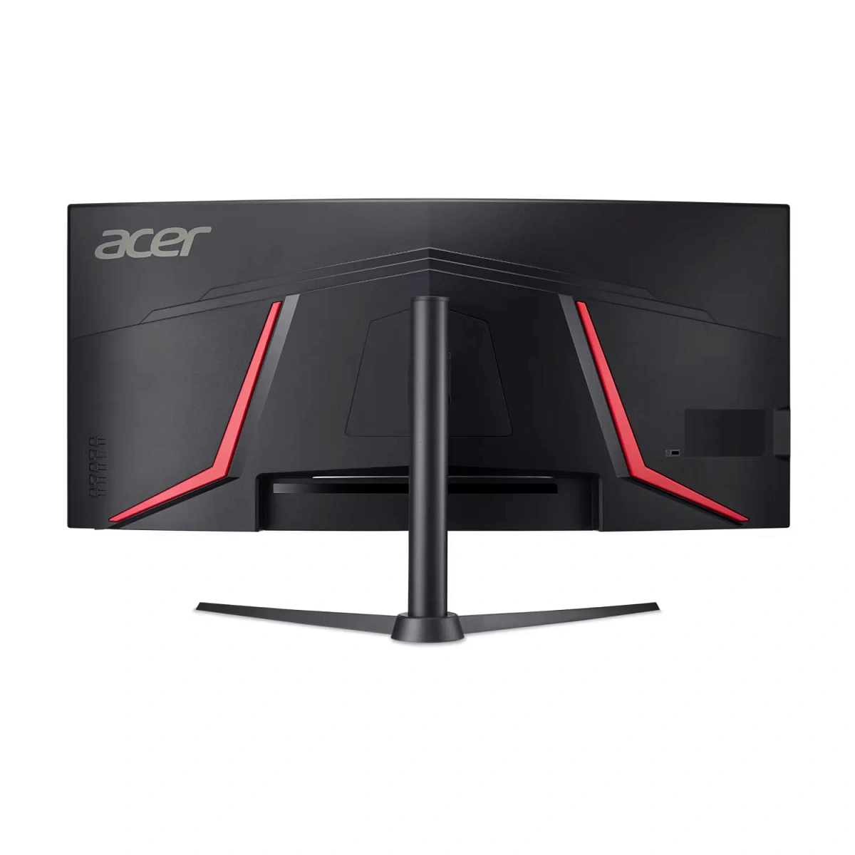 Монитор 34" Acer Nitro XZ340CUHbiiphx Curved, Black-Red, VA,3440x1440@100Hz,250кд/м2,3000:1,1ms,HDMI