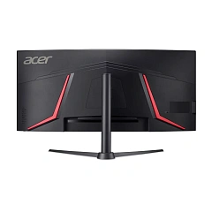 Монитор 34" Acer Nitro XZ340CUHbiiphx Curved, Black-Red, VA,3440x1440@100Hz,250кд/м2,3000:1,1ms,HDMI
