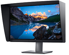 Монитор 27" Dell U2720QA, Black-Gray, IPS, 3840х2160@60Hz, 1300:1, 8ms, USB, 2хHDMI, DP
