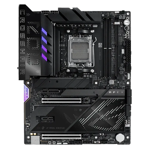 Материнская плата ASUS ROG CROSSHAIR X870E APEX AM5 2xDDR5 4xSATA Raid 5xM.2 3xType-C ATX