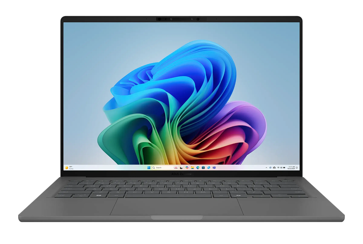 Ультрабук Asus Zenbook 14 UX3407QA, Snapdragon X X1-26-100/14"WUXGA/16GB/512GB/Qualcomm Adreno/W11H