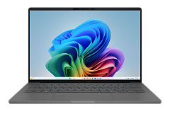 Ультрабук Asus Zenbook 14 UX3407QA, Snapdragon X X1-26-100/14"WUXGA/16GB/512GB/Qualcomm Adreno/W11H