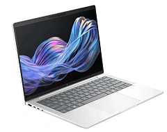 Ноутбук HP Europe/EliteBook X Flip G1i/1г/Core Ultra 7/258V/2,2 GHz/32 Gb/512 NVMe SSD/Graphics/Arc 140V/256 Mb/14 ''/2560x1600/Win11 Pro/Silver