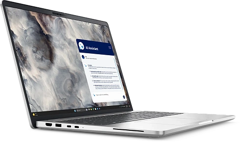 Ноутбук Dell/Pro 16 Plus (PB16250) XCTO Base/Core Ultra 7/265U/2,1 GHz/16 Gb/SSD/512 Gb/No ODD/Graphics/Integrated/16 ''/2560x1600/Windows 11/Pro/64/F