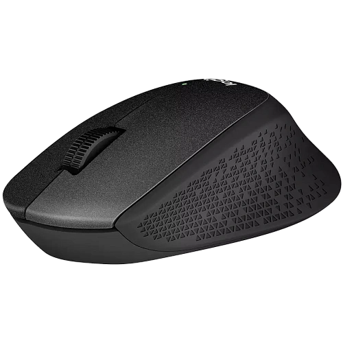 Мышь беспроводная Logitech M330 Silent Plus Black (черная, оптическая, 1000dpi, 2.4 GHz/USB-ресивер, бесшумная, под правую руку) (M/N: M-R0051 / C-U0010)