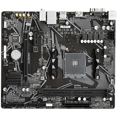 Матплата Gigabyte A520M K V2, AM4, mATX, 2DDR-4, 1xPCI-Ex16, 4SATA, 1xM.2, HDMI, 12USB