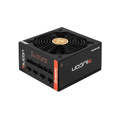 БП ATX 750W Chieftec Silicon SLC-750C, 14sm fan, 20+4+8/24+8, 6SATA, 3mol,4x6+2p PCI-E,ATX