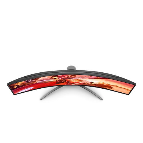 Монитор 49" AOC AGON AG493UCX, Black-Gray, VA, 512x1440@120Hz, 550кд/м2, 3000:1, 1ms, 2xHDMI, 2xDP