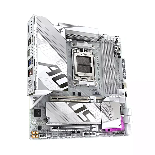 Материнская плата Gigabyte B850M A ELT WF6E ICE