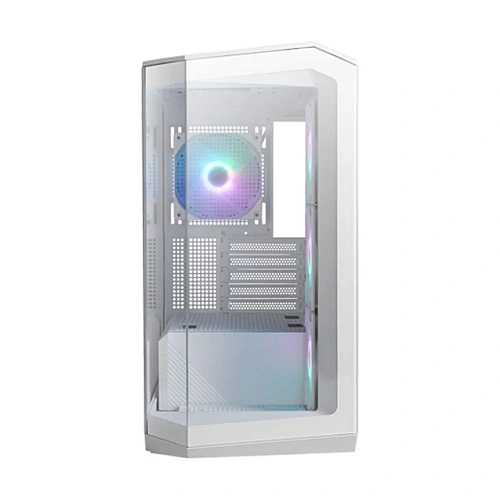 Корпус MSI MAG Pano 100R PZ, Midi Tower, ATX, White, 2x3.5"/5x2.5", 2xUSB2.0, USB-C