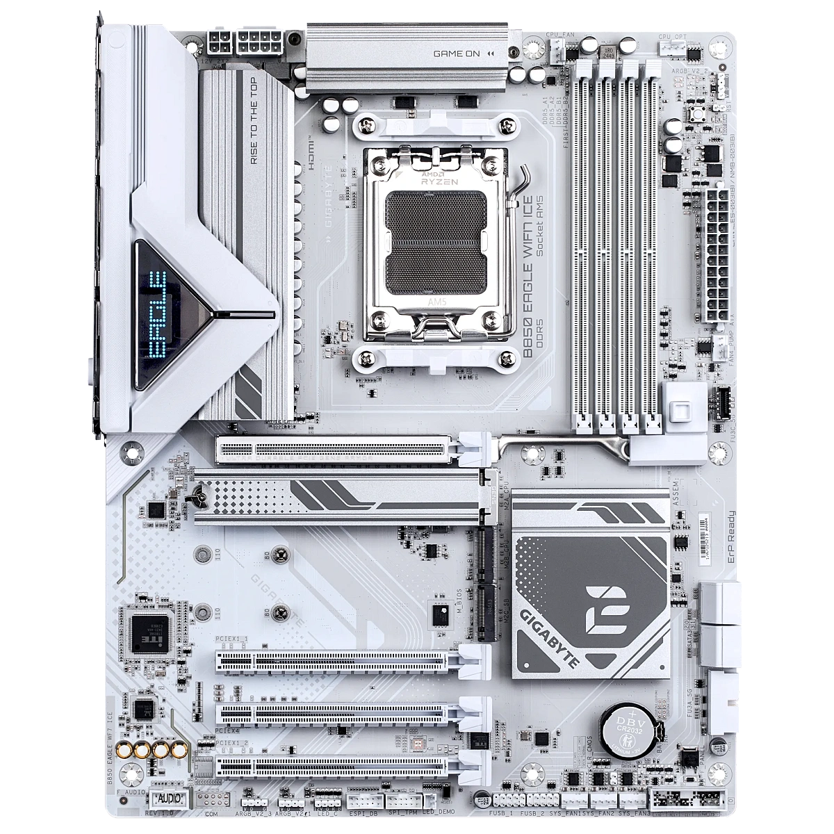 Материнская плата Gigabyte B850 EAGLE WF7 ICE