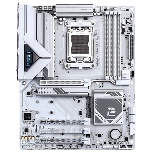Материнская плата Gigabyte B850 EAGLE WF7 ICE