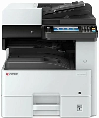 МФУ лазерное Kyocera ECOSYS M4132idn (A3), монохромное, Printer/Scanner/Copier, 1200x1200 dpi, 32/17 ppm (A4/A3), 1 GB, 1.2 GHz, tray 100+500 sheets, RADF 50 sheets, USB+Ethernet, Duplex, 7" touchscreen, HyPAS, drum 300k, starter toner 3k