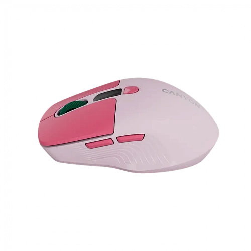 CANYON mouse MW-26 LCD Silent Dual Mode Wireless Pink