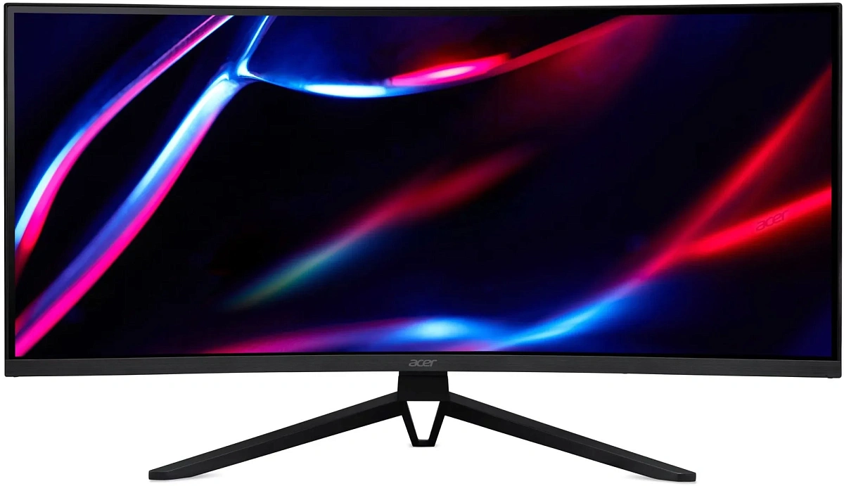 Монитор 34" Acer Nitro ED343CURXbmiippx Curved, Black,VA,3440x1440@240Hz,300кд/м2, 4000:1,0.5ms,HDMI