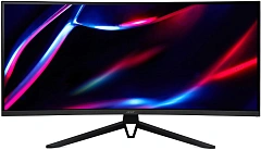 Монитор 34" Acer Nitro ED343CURXbmiippx Curved, Black,VA,3440x1440@240Hz,300кд/м2, 4000:1,0.5ms,HDMI
