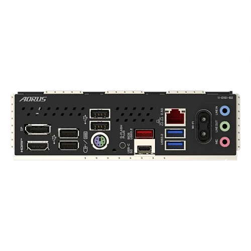 Матплата Gigabyte B840M Aorus Elite WiFi6E, AM5, mATX, 4DDR-5, 2xPCI-Ex16,4SATA3,2xM.2,HDMI,DP,15USB