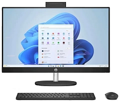 Моноблок HP All-in-One 27-cr0004ci, 27"FHD, Ryzen 7 7730U/16GB/512GB/Radeon Graphics/DOS