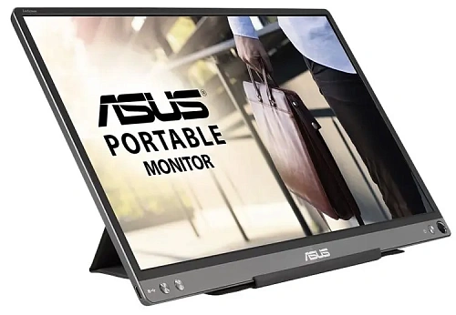 Монитор 15.6" Asus ZenScreen MB16ACE, Silver-Gray, IPS, 1920x1080@60Hz, 220кд/м2, 5ms, USB-C
