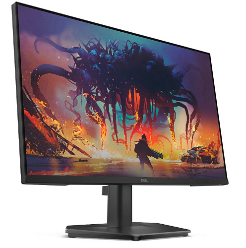 Монитор 23.8" Dell SE2425HG, Black, IPS, 1920x1080@200Hz, 300кд/м2, 1000:1, 1ms, DP, 2xHDMI