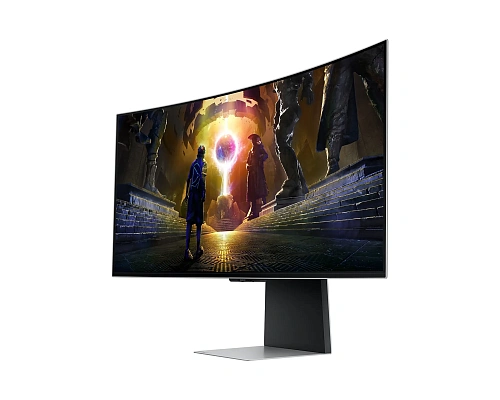 Odyssey Ultra WQHD OLED G8 34" SAMSUNG LS34DG852SIXCI, OLED, 3440x1440 (WQHD), Curved, 175Hz