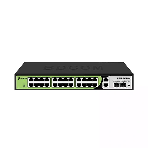 Коммутатор BDCOM S1500-24P2G2S