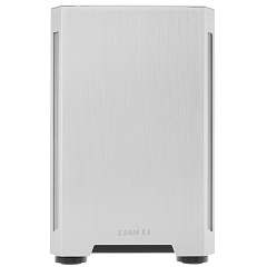 Корпус Lian Li PC-TU150, Mini ITX Tower, m-ITX, Silver, 1x3.5"/2x2.5", 2xUSB3.0, USB-C