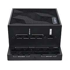 Блок питания Lian Li EG1300 BLACK 1300W Full Modular, 80+ PLATINUM, КПД 92,39%, 33.61dBA, FAN 120MM FDB, 2000rpm, Black G9P.EG1300.BE00.EU