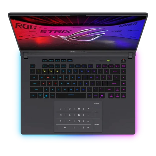 Ноутбук Asus G615LW, Core U9 275HX/16''WQXGA/32GB/1TB/GF RTX5080 16GB/LAN/DOS