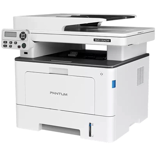 BM5100ADW (копир, принтер, цв. сканер) (чб., A4, 40ppm, 512MB, 1.2GHz, 60-200 г/м2, 1200x1200 dpi, макс. 100т мес., двухсторонняя печать, DADF (50 листов), USB-fdp, PCL5e/6, PS, USB 2.0, Ethernet 10/100/1000, Wi-Fi, Scan to E-mail (PC, FTP, SMB, USB-flash