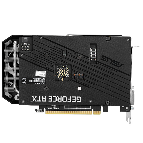 Видеокарта ASUS GeForce RTX3050 OC GDDR6 8GB 128-bit HDMI 1xDVI 1xHDMI 1xDP DUAL-RTX3050-O8G-V2 BOX