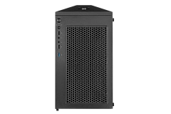 Корпус 2E Gaming Hunter GH1, Midi Tower, ATX, Black, 2x3.5"/2x2.5", 2xUSB2.0, USB3.0