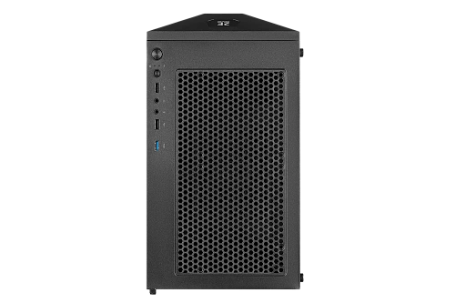 Корпус 2E Gaming Hunter GH1, Midi Tower, ATX, Black, 2x3.5"/2x2.5", 2xUSB2.0, USB3.0