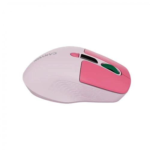 CANYON mouse MW-26 LCD Silent Dual Mode Wireless Pink
